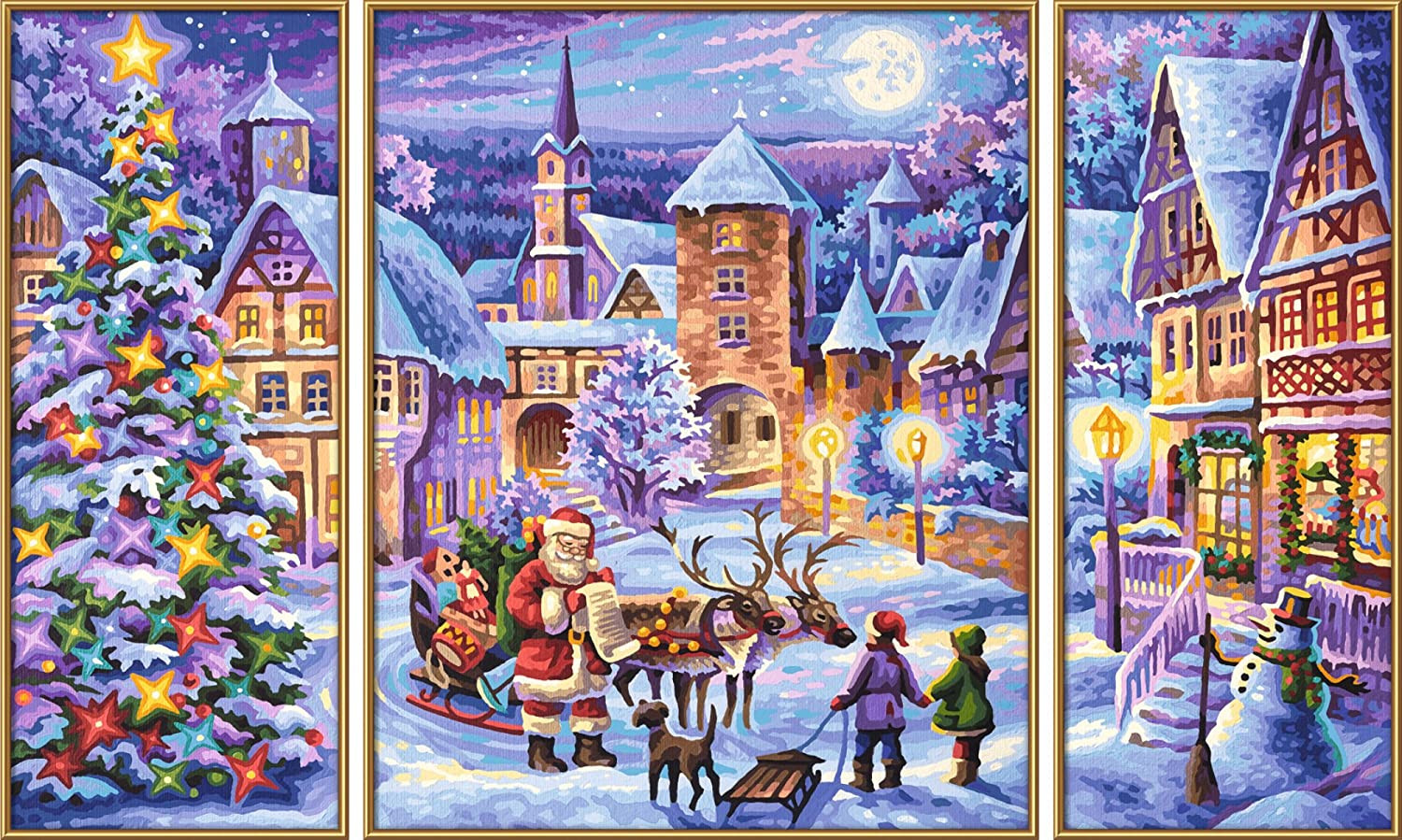 Paint For Adults
 Christmas Paint By Numbers For Adults Good Gifts For