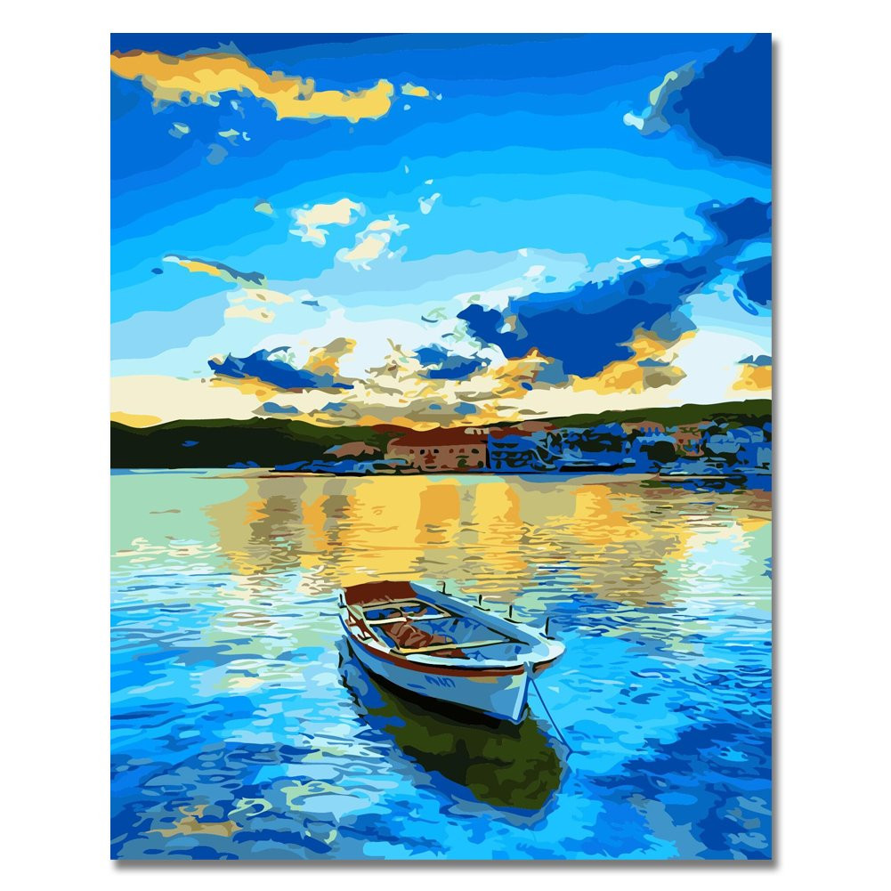 Paint For Adults
 Seascape Paint By Number Kits For Adults