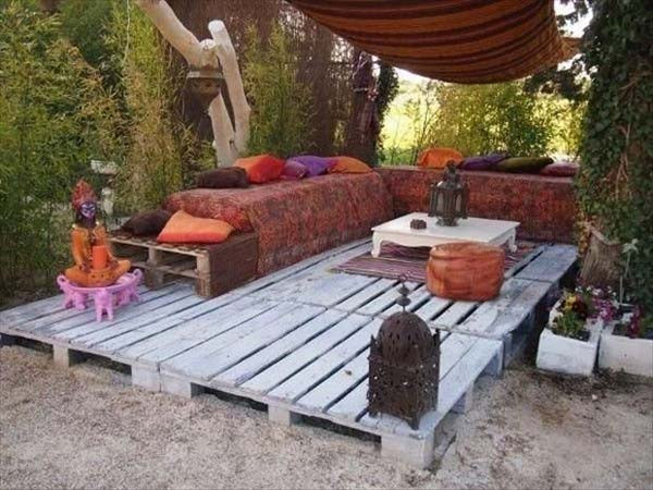 Pallet Backyard Furniture
 Top 38 Genius DIY Outdoor Pallet Furniture Designs That