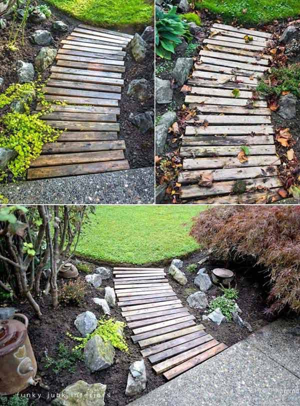 Pallet Backyard Furniture
 39 Insanely Smart and Creative DIY Outdoor Pallet