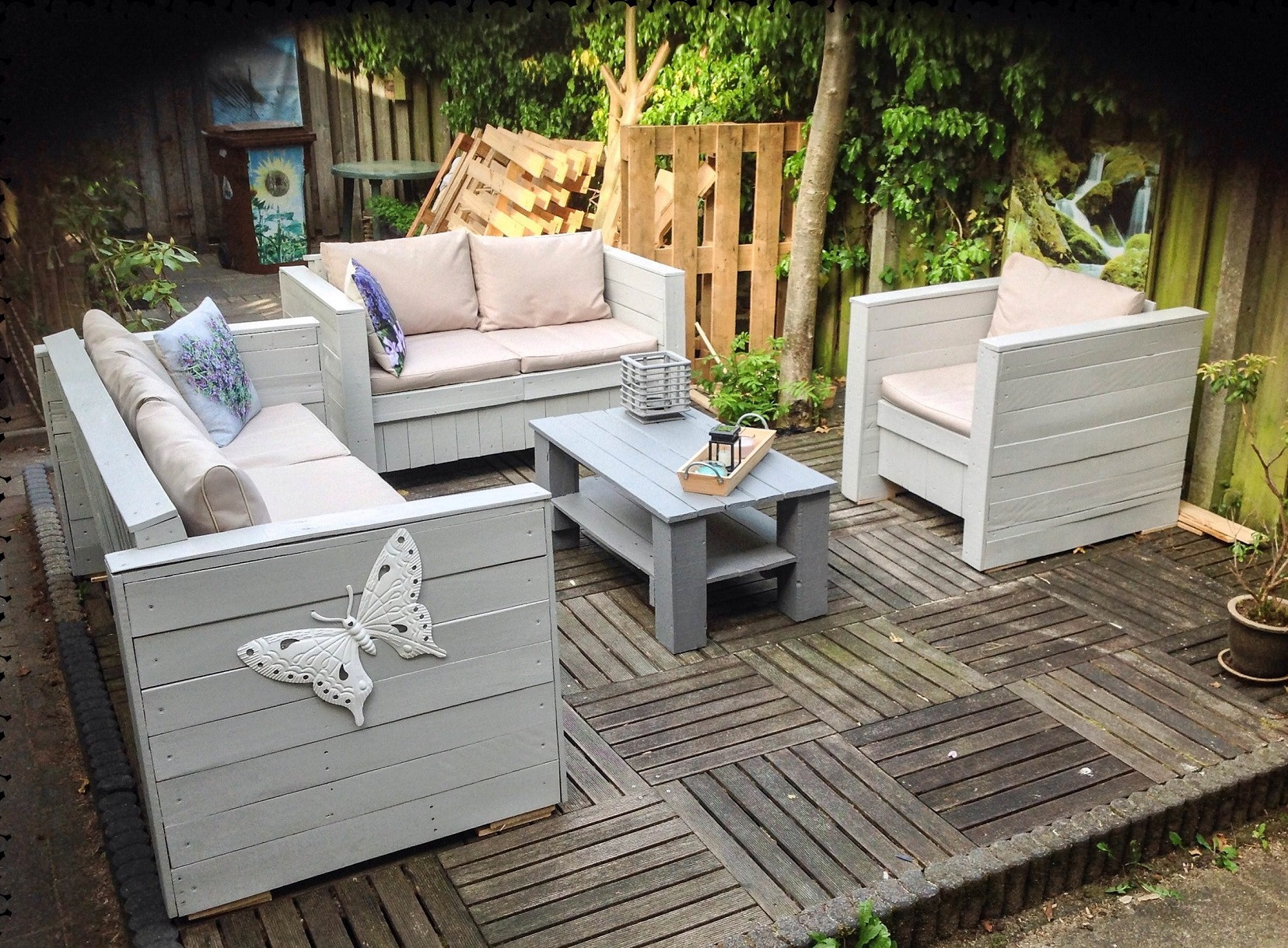 Pallet Backyard Furniture
 Shipping Pallets Outdoor Furniture – Ideas with Pallets