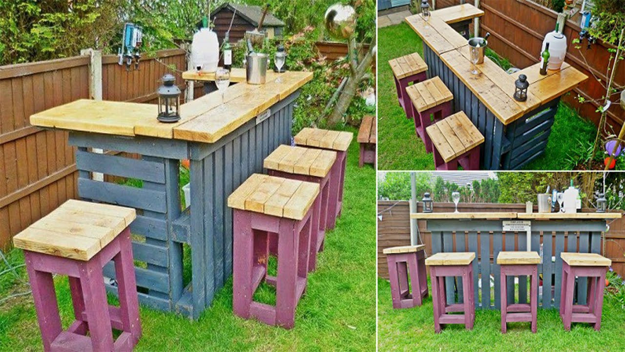 Pallet Backyard Furniture
 Outdoor Furniture Made From Pallets