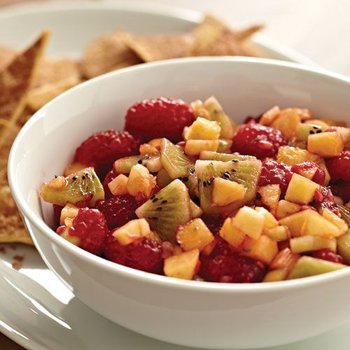 Pampered Chef Salsa Recipe
 Tangy Fruit Salsa With Cinnamon Chips Recipes