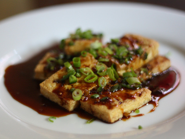 Pan Fried Tofu Recipes
 Dinner Tonight Pan Fried Tofu with Dark Sweet Soy Sauce