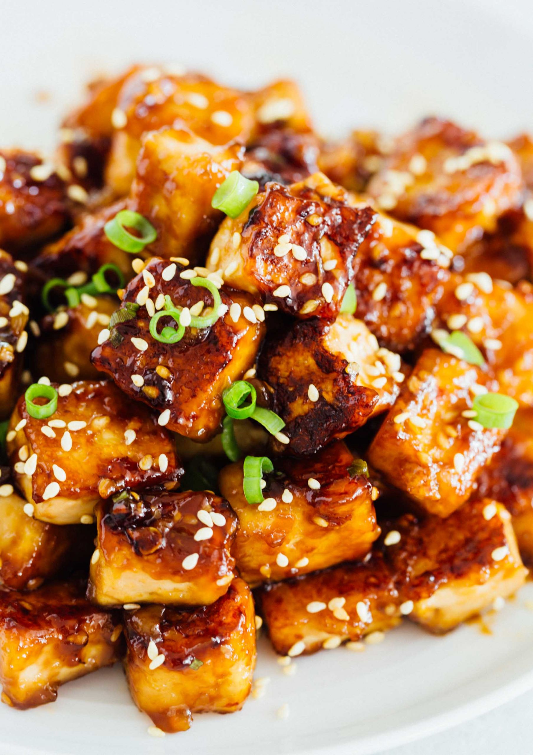 Pan Fried Tofu Recipes
 Pan Fried Sesame Garlic Tofu Tips for Extra Crispy Pan