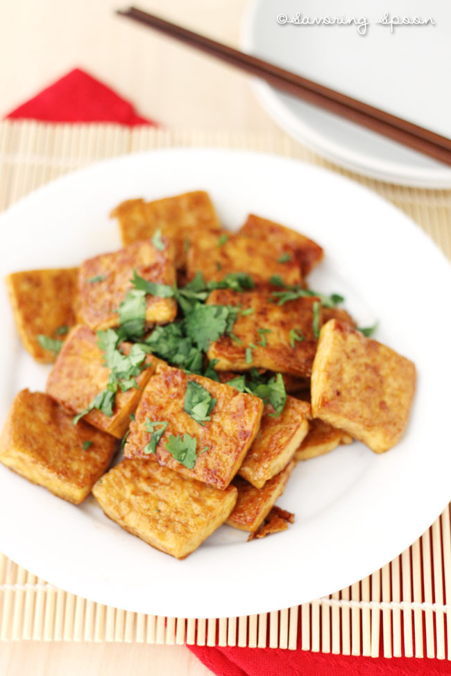 Pan Fried Tofu Recipes
 Pan Fried Tofu Savoring Spoon — Savoring Spoon