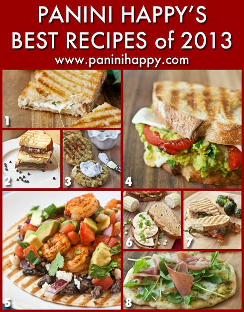 Panini Press Recipes
 My Best Panini Press Recipes of 2013