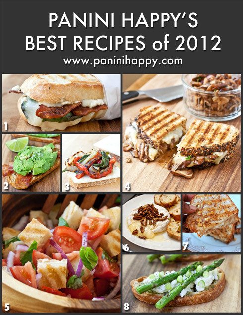 Panini Press Recipes
 Panini Happy s Best Panini Recipes of 2012