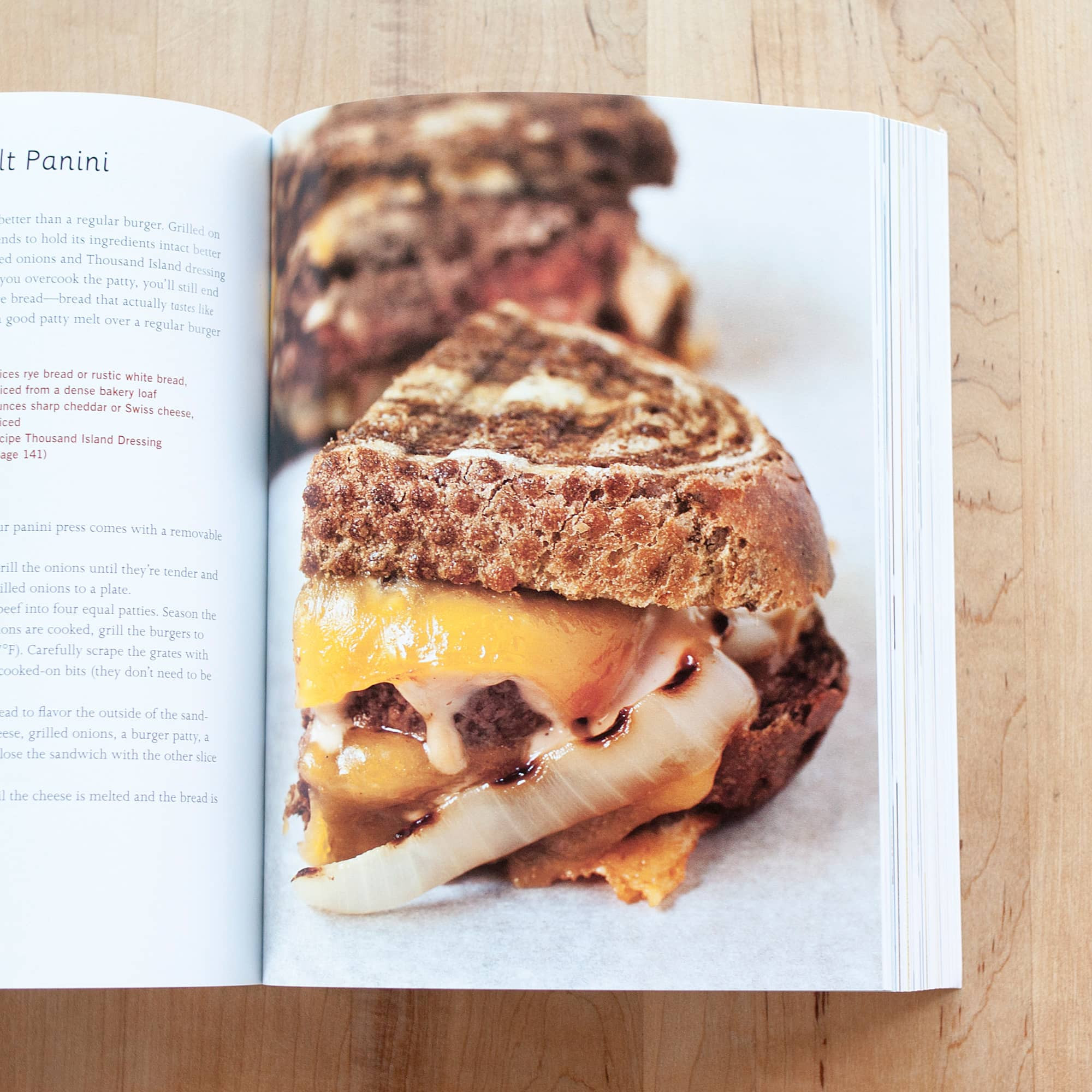Panini Recipes Book
 The Ultimate Panini Press Cookbook by Kathy Strahs