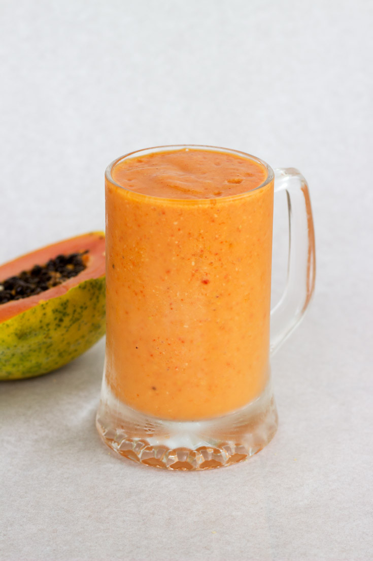 Papaya Smoothies Recipe
 Healthy Papaya Smoothie Sprinkle of Green