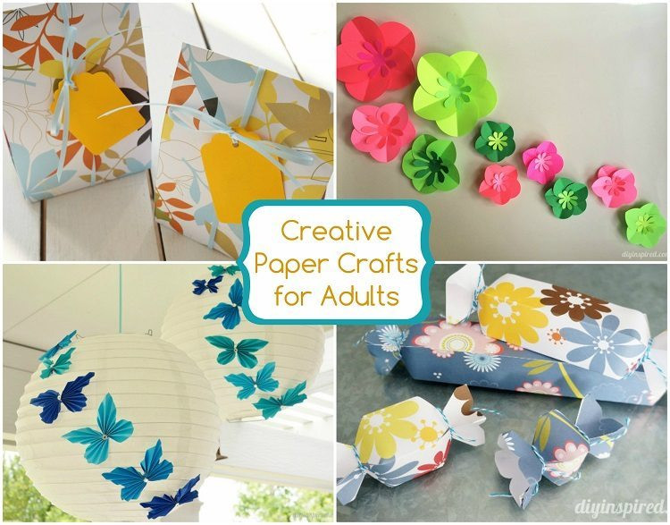 Paper Crafting Ideas For Adults
 27 Creative Paper Crafts for Adults DIY Inspired