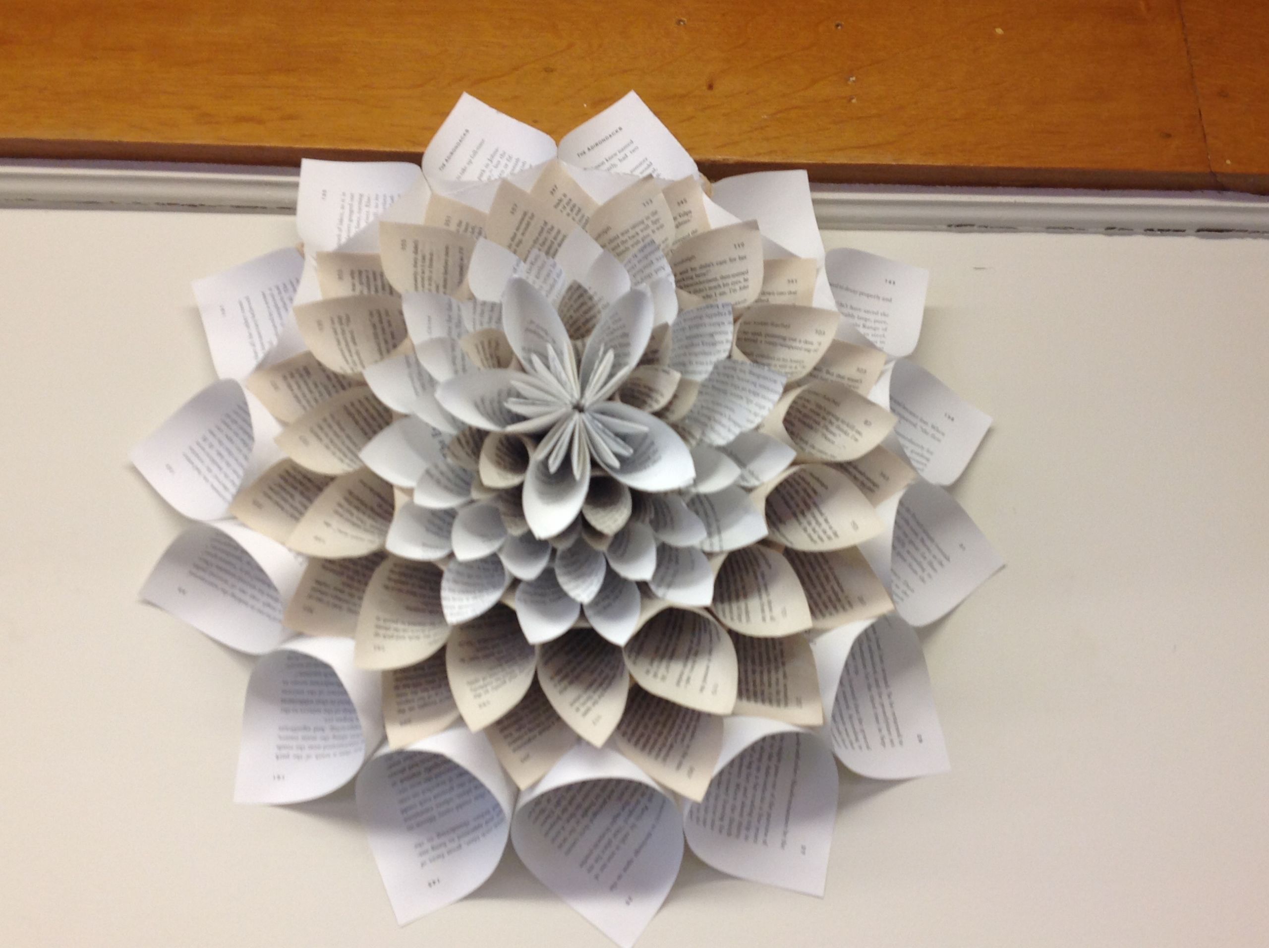 Paper Crafting Ideas For Adults
 Book Craft at Greenfield Public Library Library as