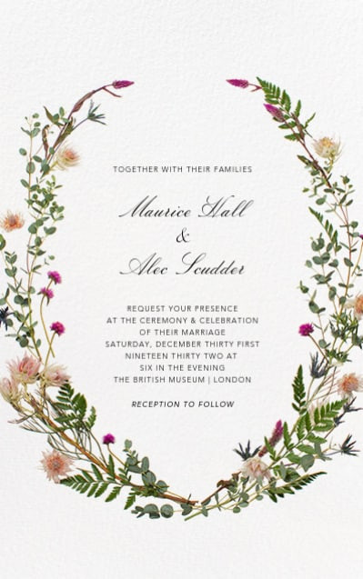 Paperless Wedding Invitations
 Wedding invitations your ultimate guide to wording