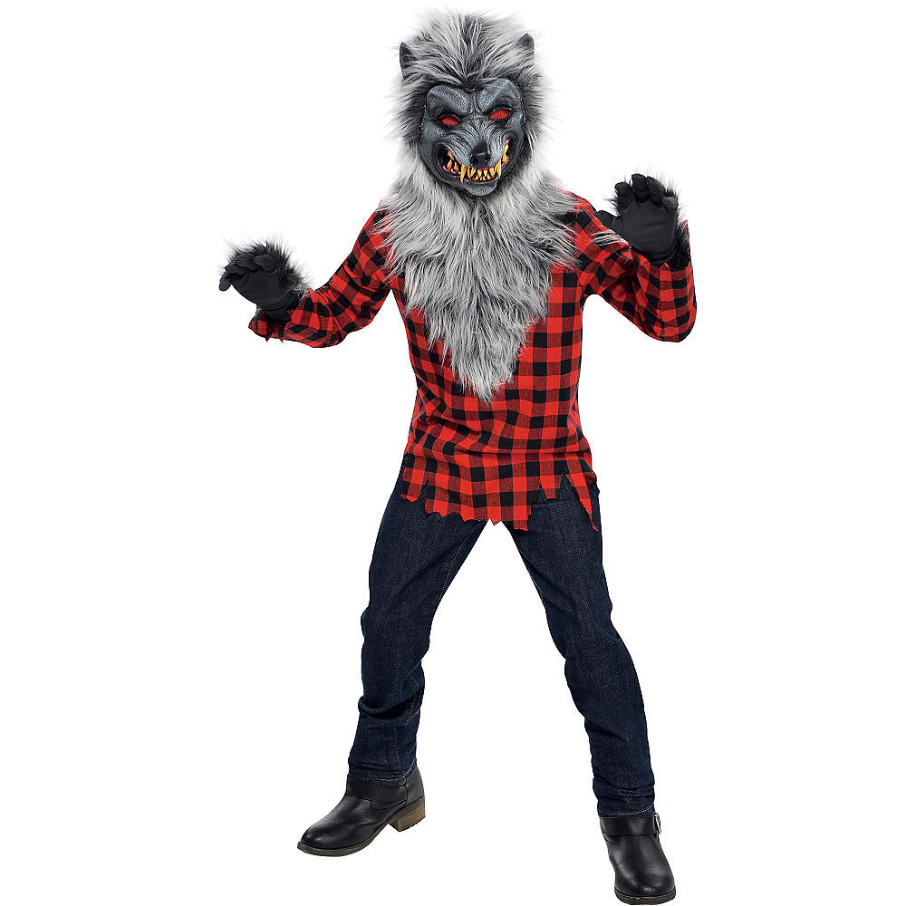 Party City Costumes Kids Boys
 Boys Hungry Howler Werewolf Costume