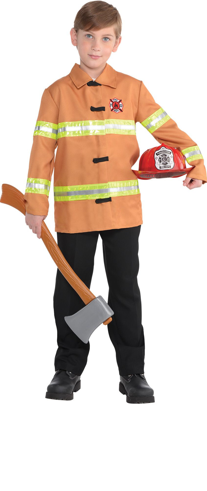 Party City Costumes Kids Boys
 Boys Firefighter Costume Accessories Party City