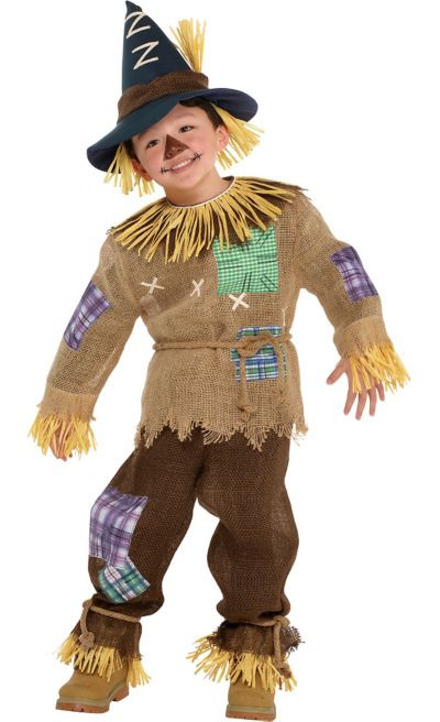 Party City Costumes Kids Boys
 Toddler Boys Friendly Scarecrow Costume