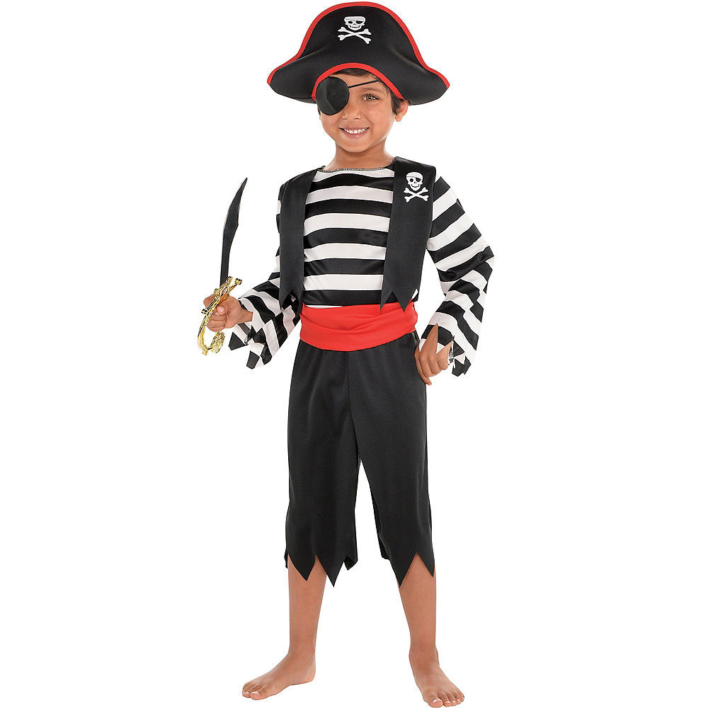 Party City Costumes Kids Boys
 Toddler Boys Rascal Pirate Costume