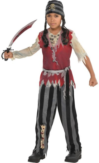 Party City Costumes Kids Boys
 Boys Corpse Pirate Costume