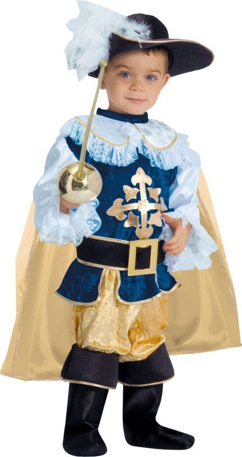 Party City Costumes Kids Boys
 Toddler Boys Deluxe Musketeer Costume Party City