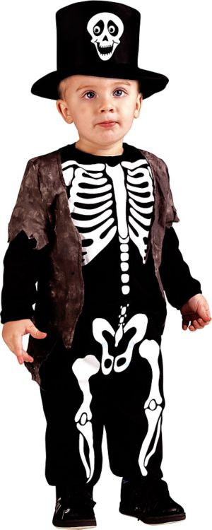 Party City Costumes Kids Boys
 Toddler Boys Happy Skeleton Costume Party City