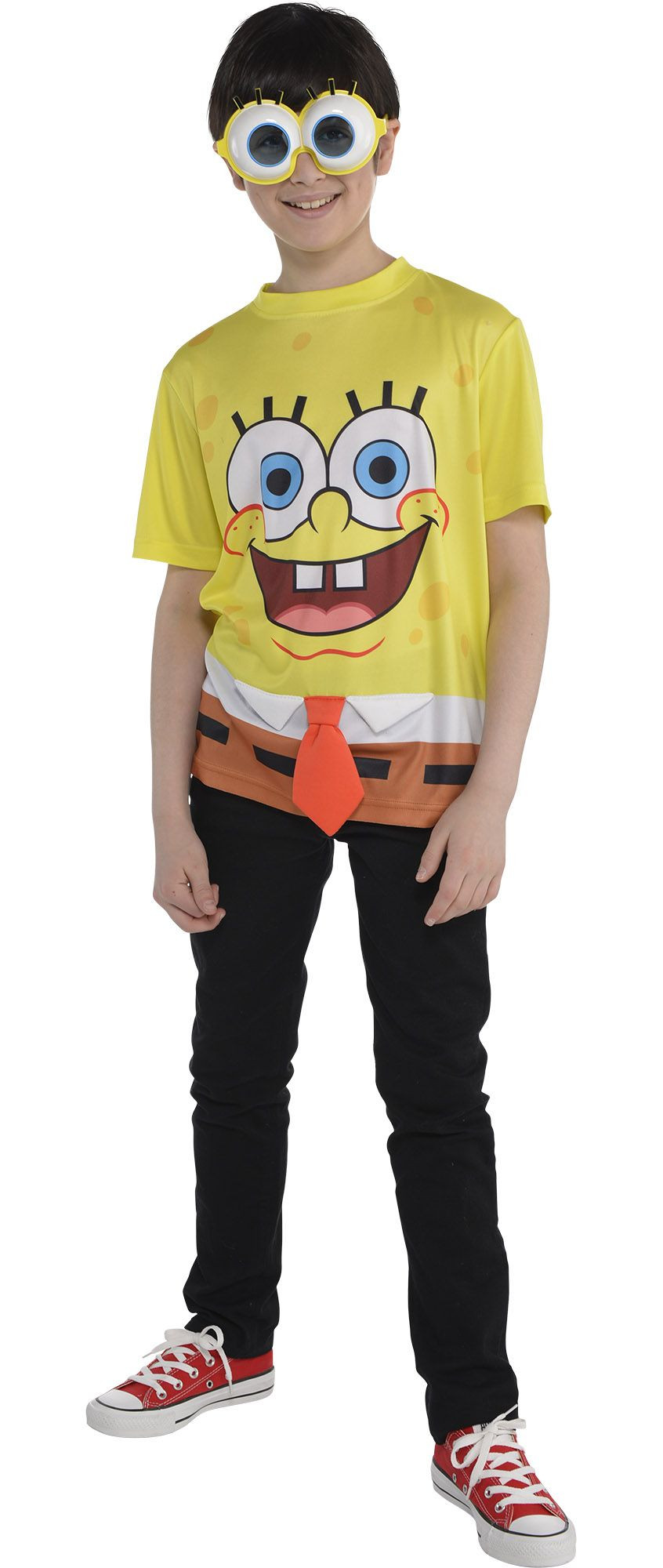Party City Costumes Kids Boys
 Create Your Own Boys SpongeBob Costume Accessories