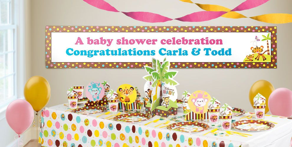 Party City Custom Baby Shower Invitations
 Custom Baby Shower Banners Baby Shower Banner