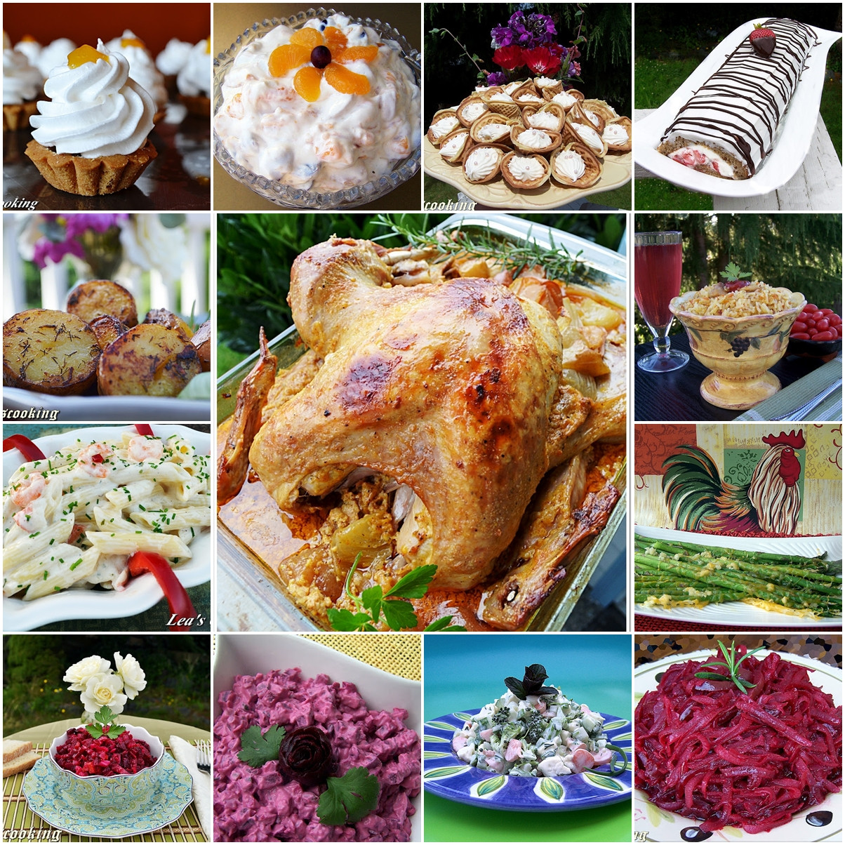 Party Dinner Ideas
 Lea s Cooking "Thanksgiving Dinner Party Ideas"