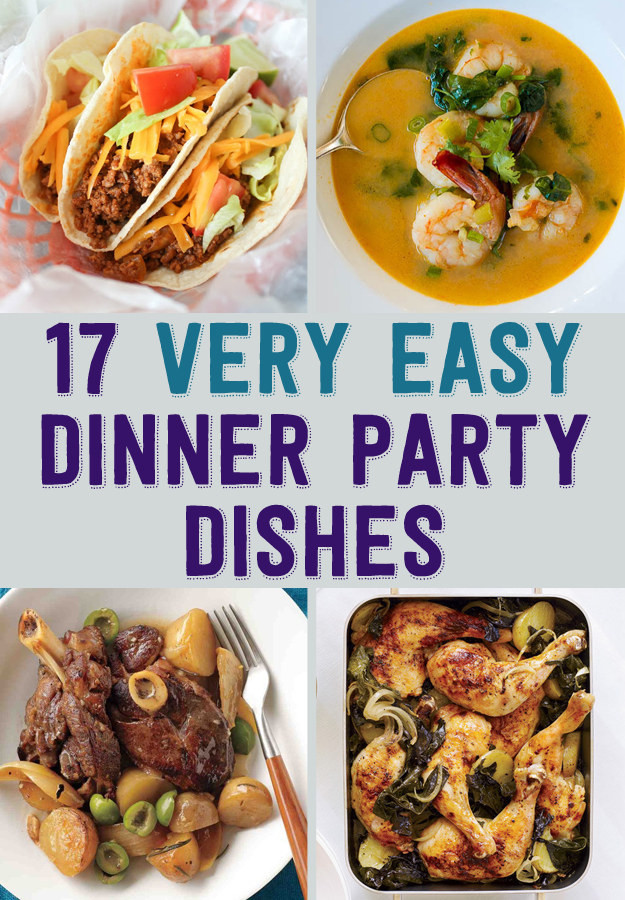 Party Dinner Ideas
 17 Easy Recipes For A Dinner Party