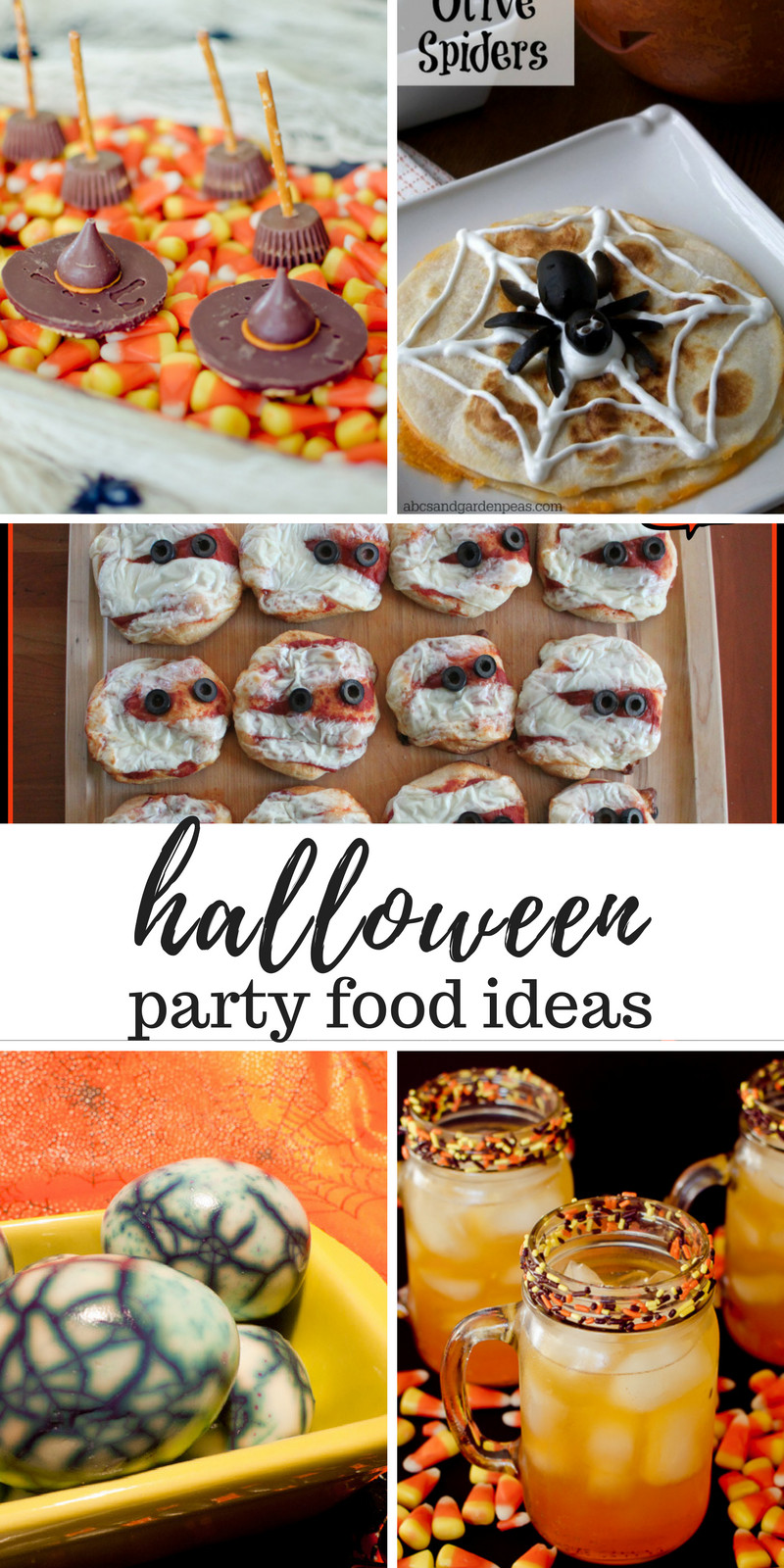 Party Food Ideas Pinterest
 Halloween Party Food Ideas