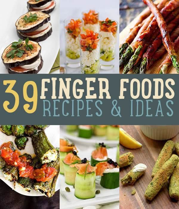 Party Food Ideas Pinterest
 Best 25 Easy finger food ideas on Pinterest