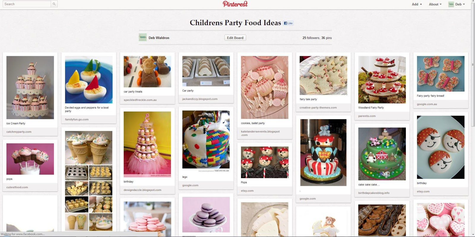 Party Food Ideas Pinterest
 PartyandCo Children s Party Food Ideas on Pinterest