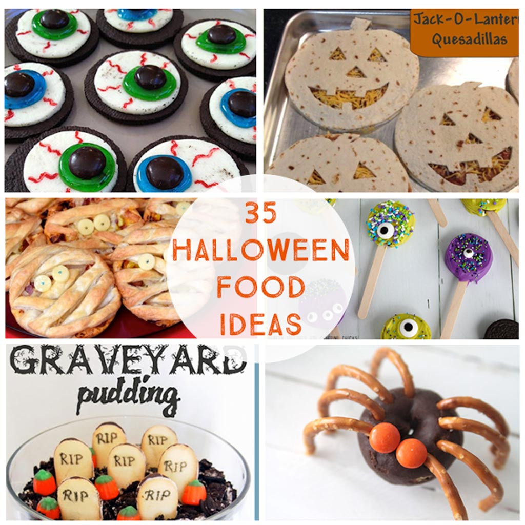Party Food Ideas Pinterest
 35 Halloween Party Food Ideas The Crafting Chicks