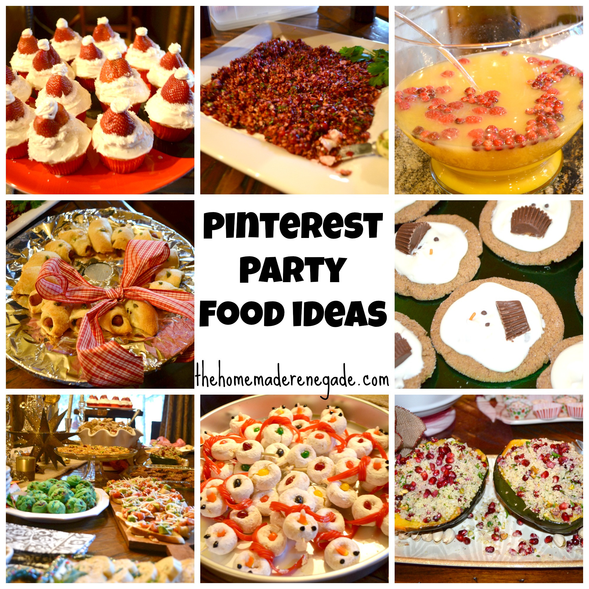 Party Food Ideas Pinterest
 How To Host a Pinterest Party Krista Gilbert