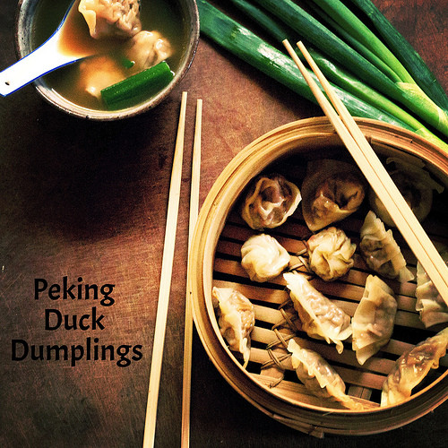 Peking Duck And Dumplings
 Peking Duck Dumplings Two Ways DIY PinterestDIY Pinterest