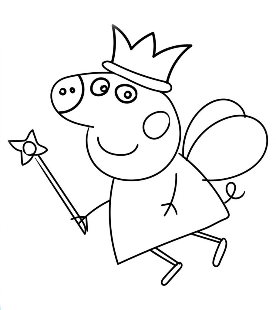 Peppa Pig Coloring Pages For Kids
 A Chair For My Mother Coloring Pages Learny Kids