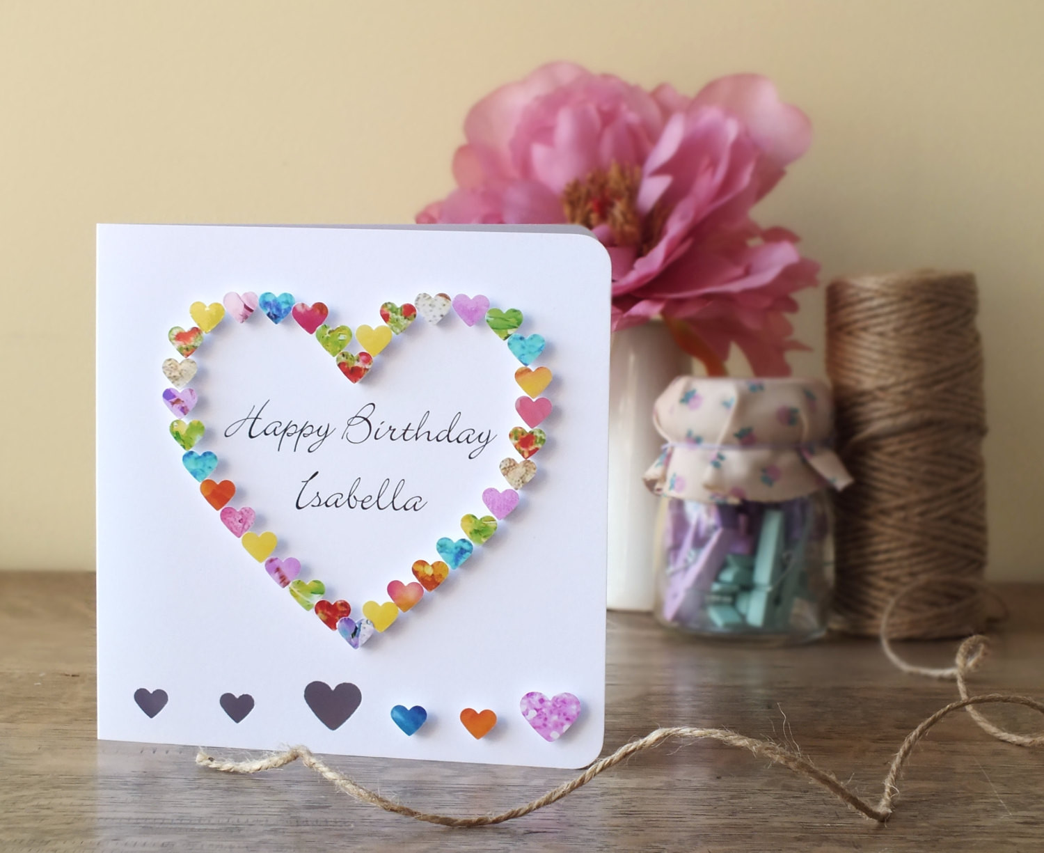Personalized Birthday Cards
 13 Handmade Card Design