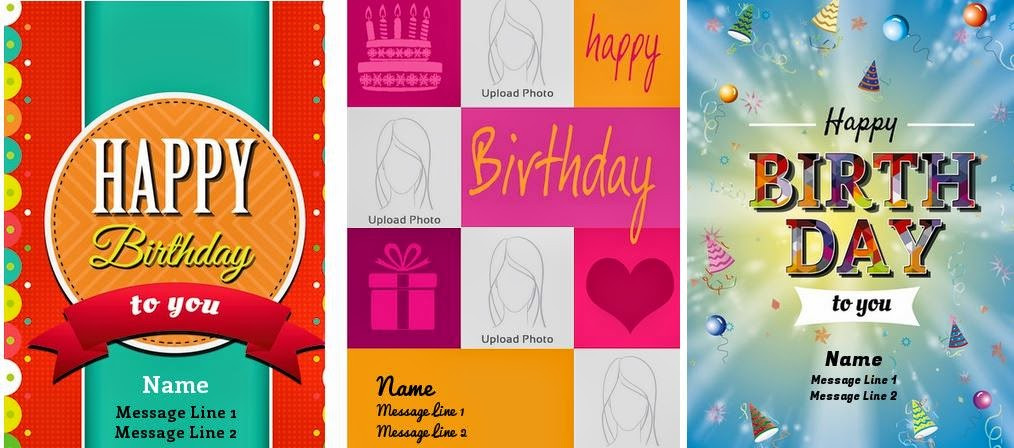 Personalized Birthday Cards
 Personalized Birthday Cards Slim Image