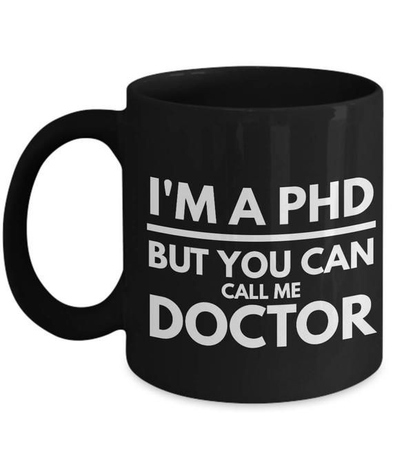 Phd Graduation Gift Ideas For Him
 Phd Graduation Gifts For Her Him 2020 Funny Ph D Degree