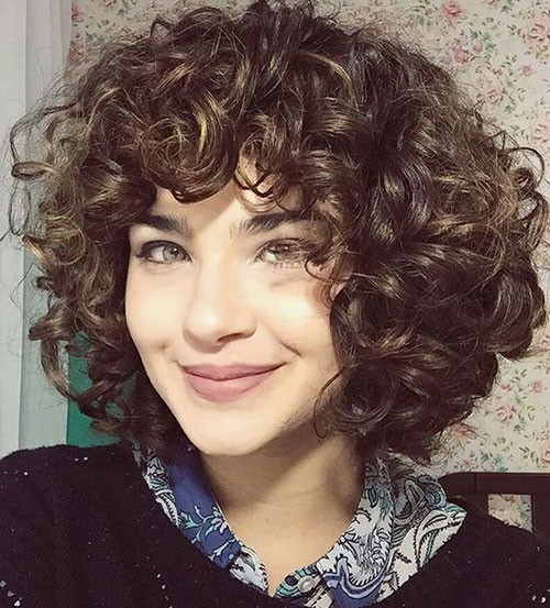 Pictures Of Short Curly Hairstyles
 40 New Short Curly Hairstyles for Women