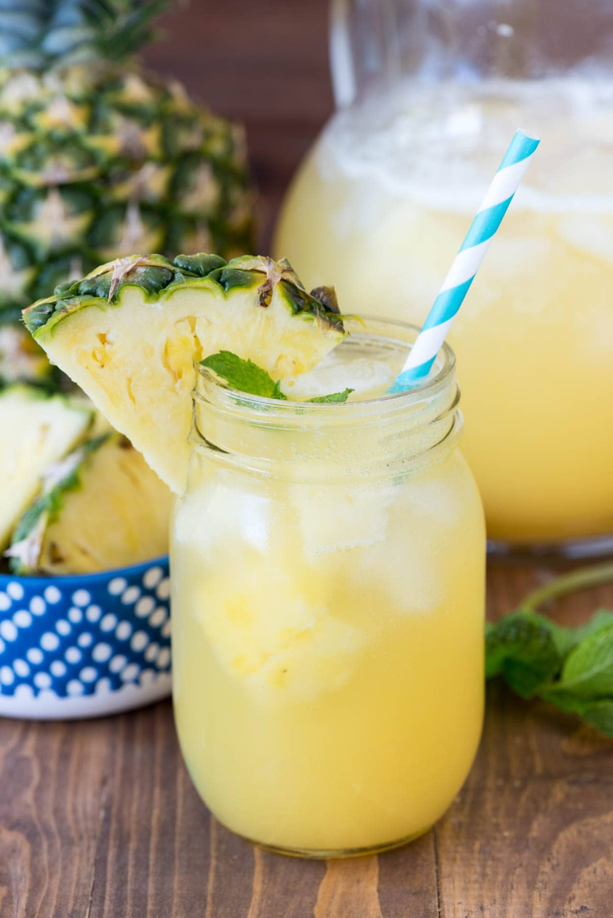Pineapple Cocktails Recipes
 Pineapple Party Punch Crazy for Crust