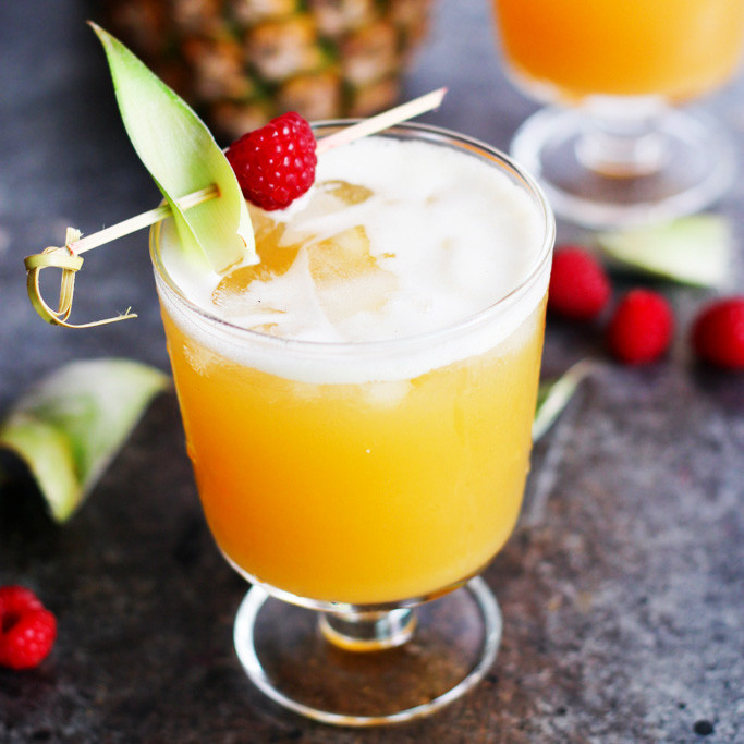 Pineapple Cocktails Recipes
 Pineapple Cocktail Recipe Tropical Delicous
