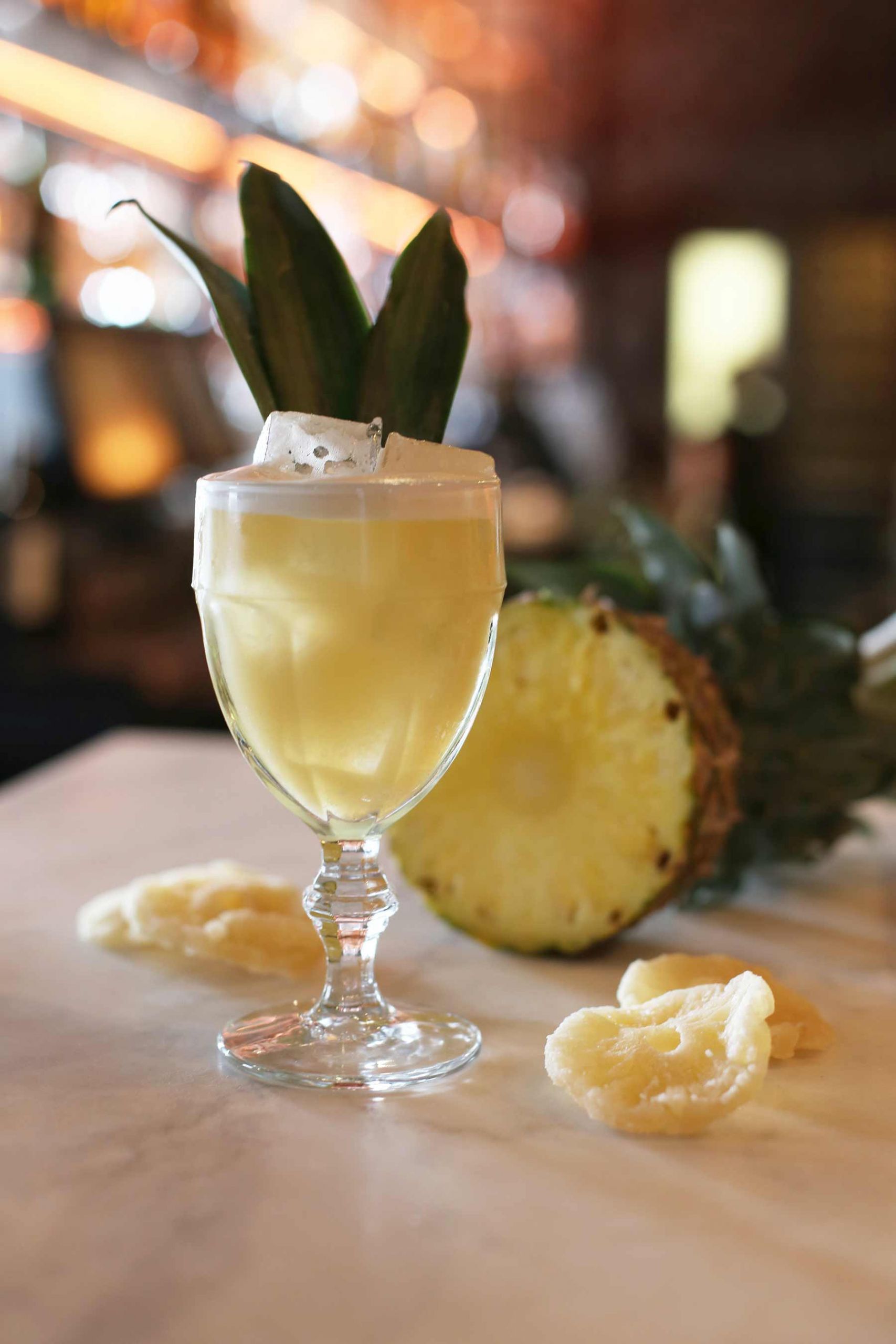 Pineapple Cocktails Recipes
 Pineapple Gin Fizz