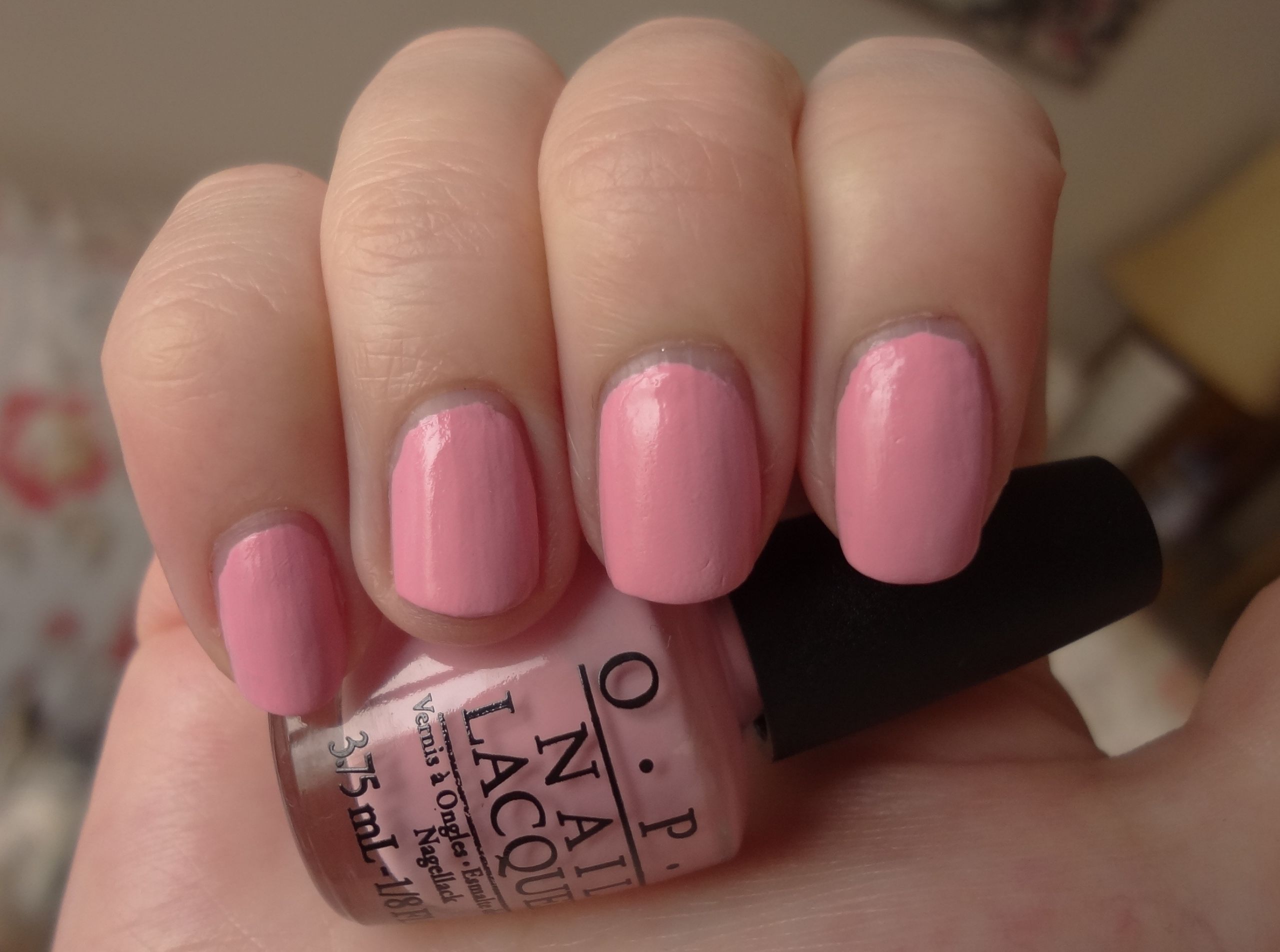 Pink Nail Colors
 OPI Pink Friday nail polish review