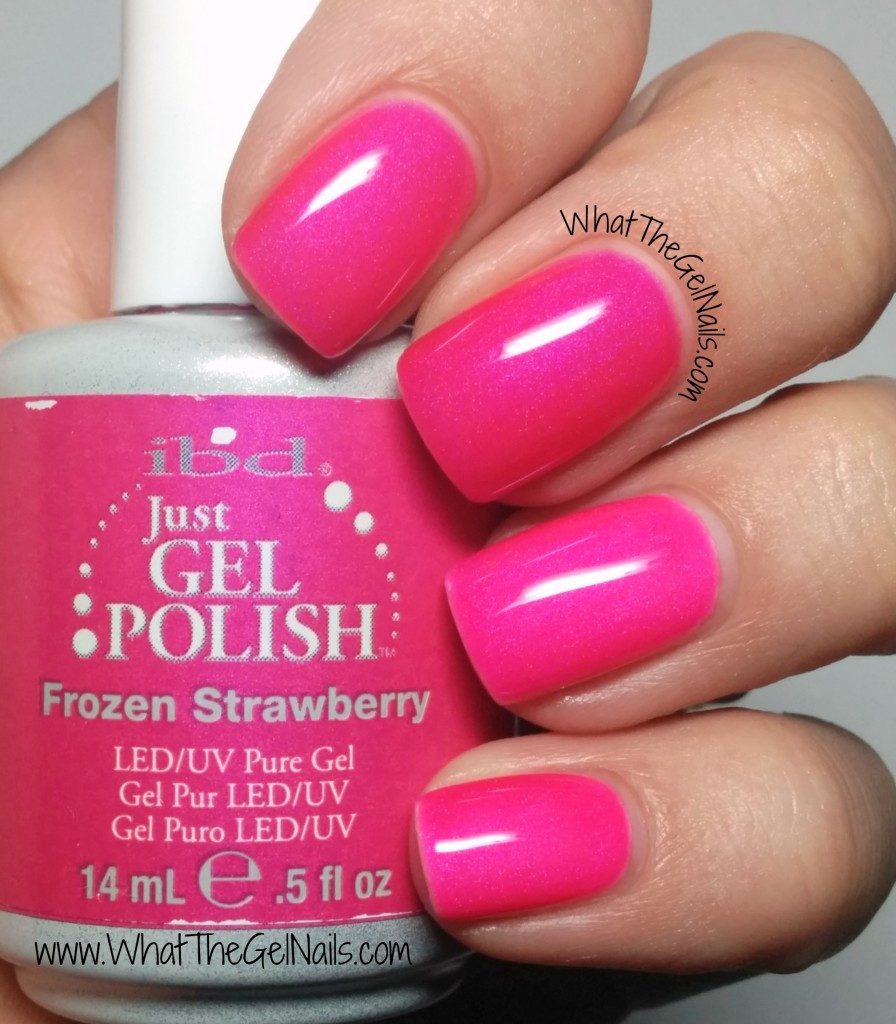 Pink Nail Colors
 4 Pink IBD Just Gel Nail Polish Colors