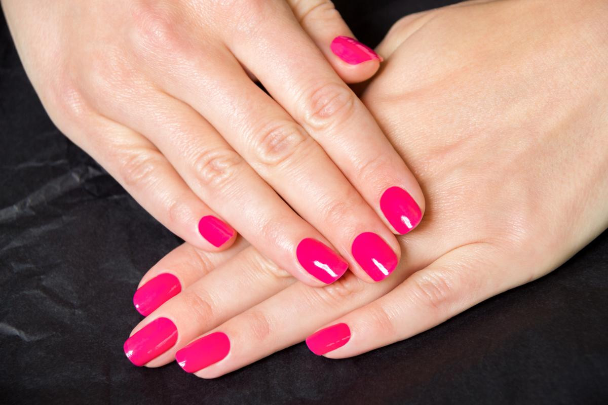 Pink Nail Colors
 This is How You Can Get Rid of Bubbles in Nail Polish