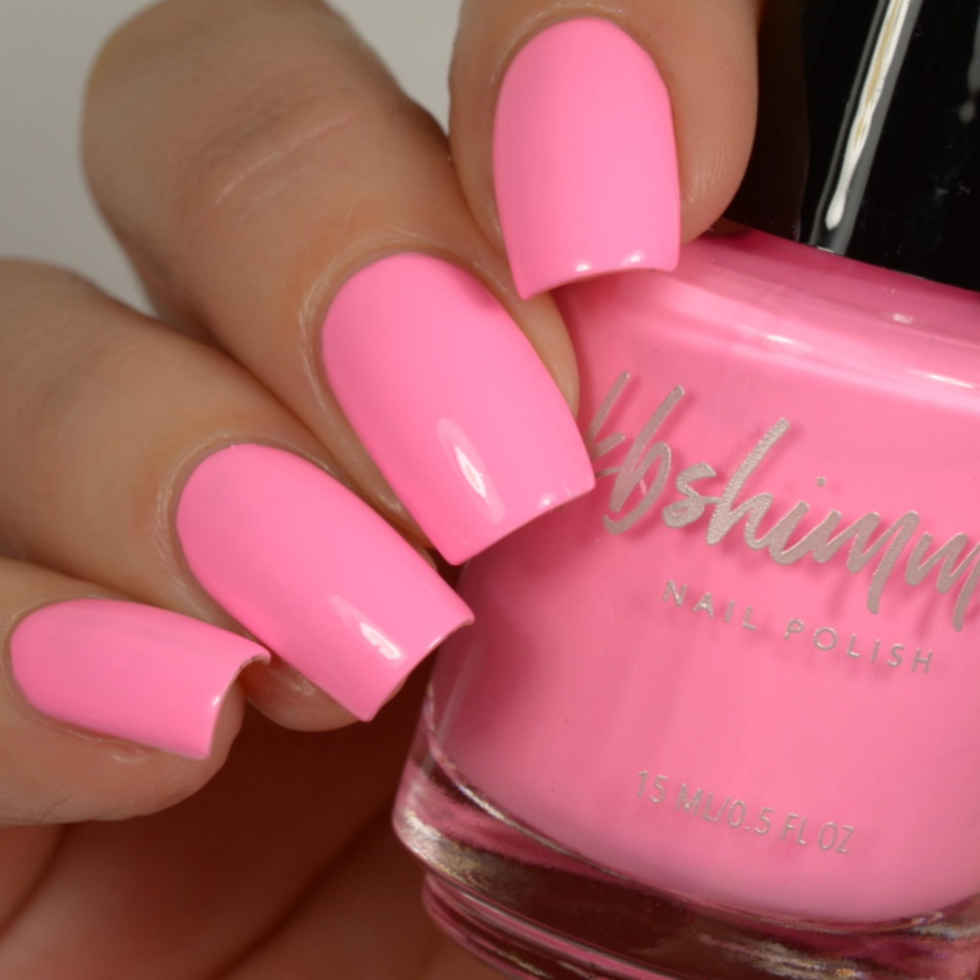 Pink Nail Colors
 KBShimmer Pink Swim Cream Nail Polish