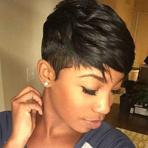Pinterest Short Black Hairstyles
 20 Best of Short Haircuts For Black Woman