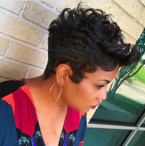 Pinterest Short Black Hairstyles
 30 Short Curly Hairstyles for Black Women