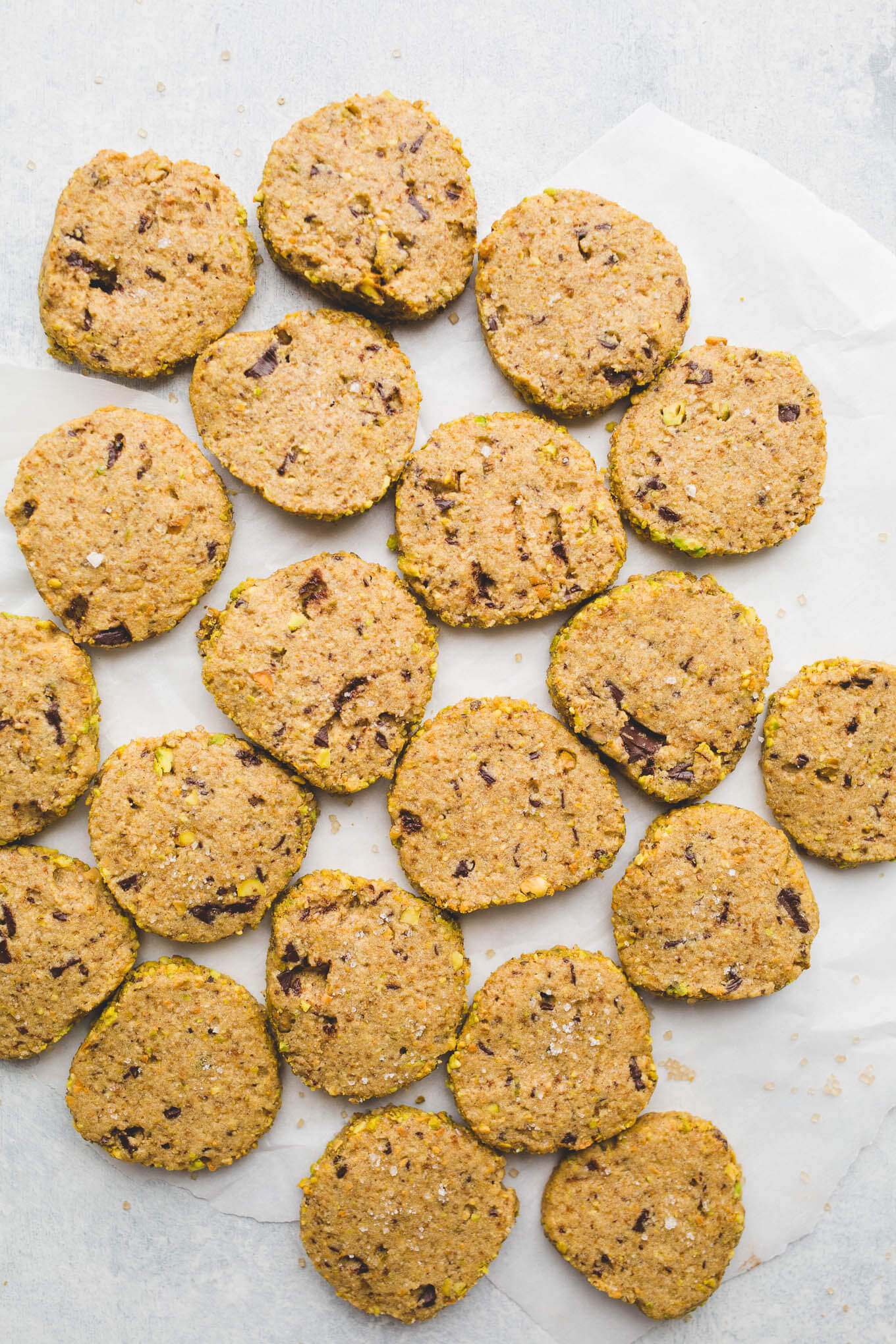 Pistachio Shortbread Cookies
 Gluten Free Pistachio Shortbread Cookies – Salted Plains