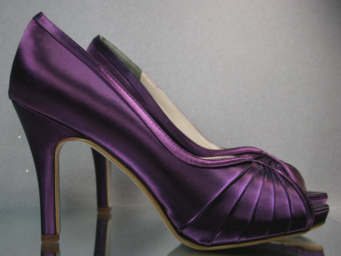 Plum Wedding Shoes
 Plum Wedding Shoes Purple Wedding Shoes by